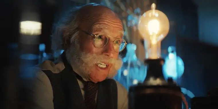 Larry David stars in a Super Bowl commercial for cryptocurrency exchange FTX.