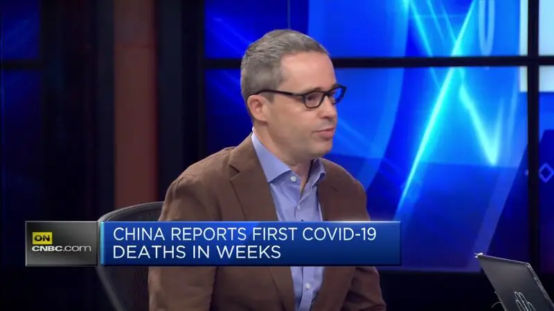 There's strong reason to think China's seeing more Covid deaths than what's reported