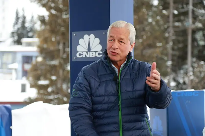 Jamie Dimon says bitcoin itself is a 'hyped-up fraud'