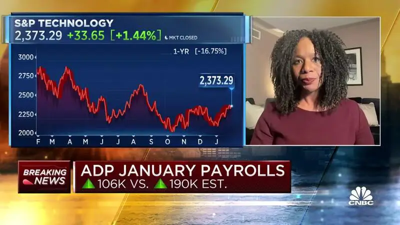 Wage growth is starting to steady and sideline, says ADP chief economist