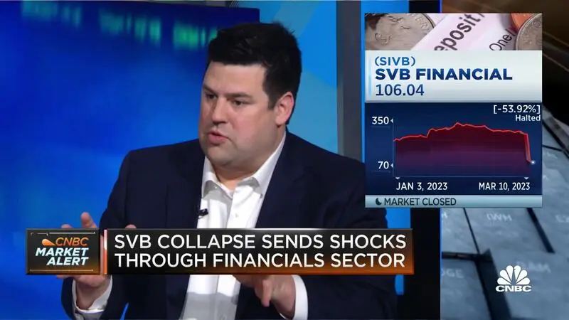 The venture capital community basically created a run on SVB, says Unlimited CEO Bob Elliott