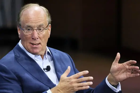 Larry Fink says more bank seizures could come, but it's too early to know how widespread crisis is