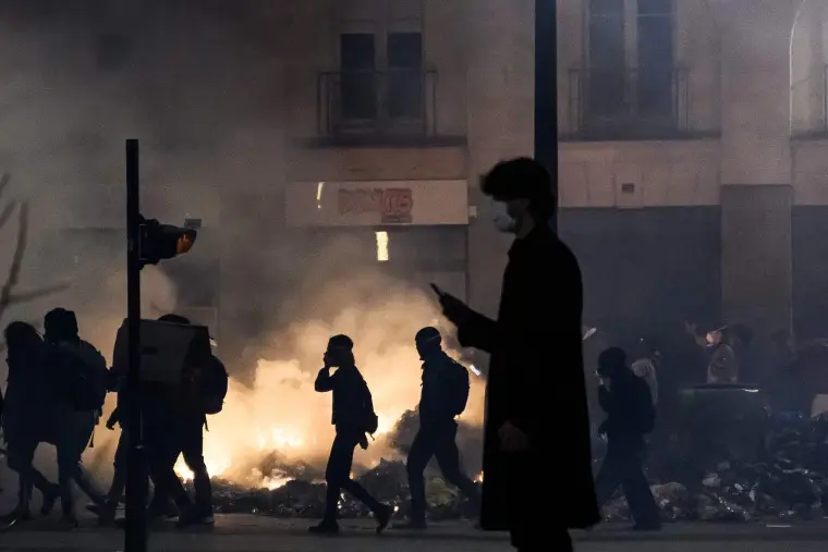 The French president on March 16 rammed a controversial pension reform through parliament without a vote, deploying a rarely used constitutional power that risks inflaming protests. The move was an admission that his government lacked a majority in the National Assembly to pass the legislation to raise the retirement age from 62 to 64. 