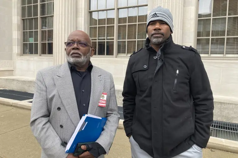 Banta, 31, was sentenced to 20 years in federal prison for his role in the May 2018 beating death of Larry Earvin, 65, Willie Earvin's brother and Pippion's father. Banta's co-defendants Todd Sheffler and Willie Hedden are scheduled to be sentenced next week. (AP Photo/John O'Connor)