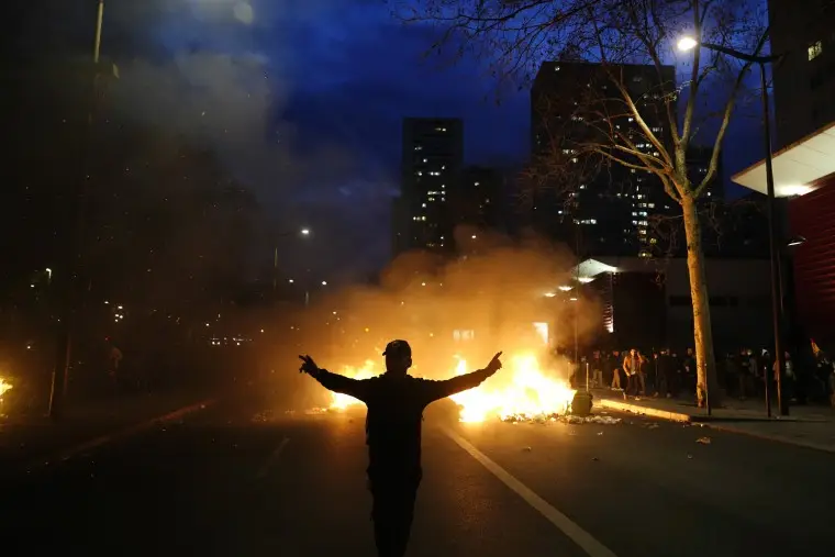 A spattering of protests were planned to continue in France over the weekend against President Macron's controversial pension reform, as garbage continued to reek in the streets of Paris and beyond owing to continuing action by refuse collectors.