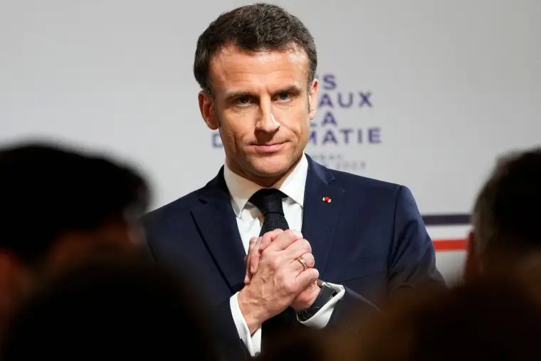 French President Emmanuel Macron