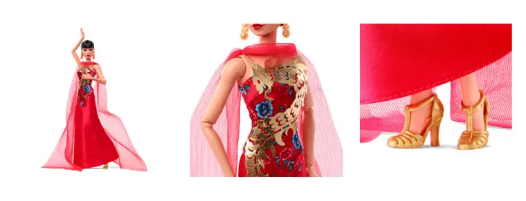 Anna May Wong Inspiring Women Doll.
