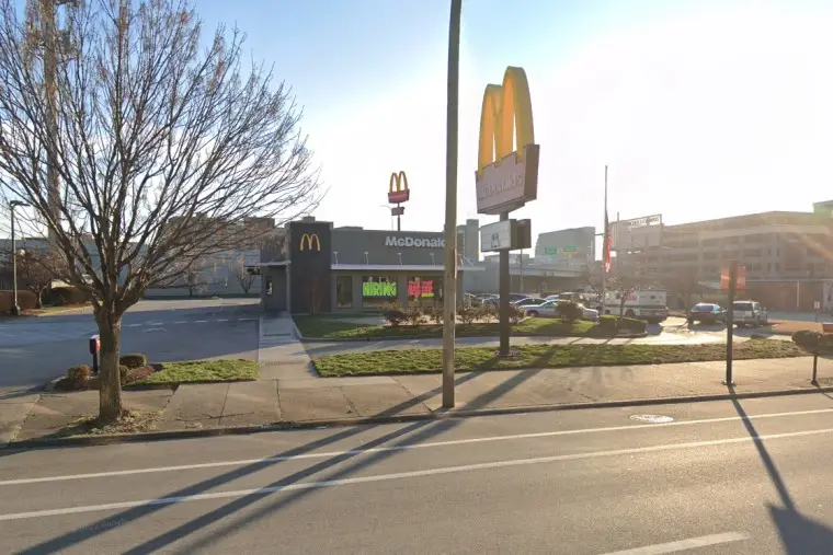 A McDonald's restaurant at 420 E. Market St. in Louisville, Ky., is one of those named by the Labor Department. 