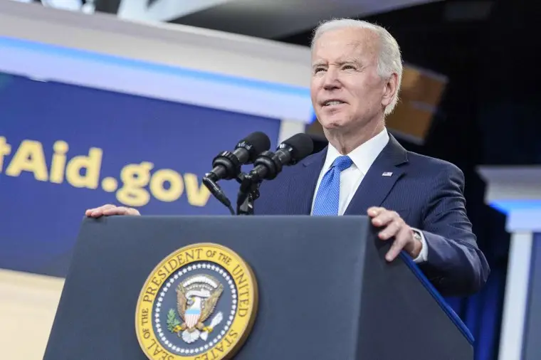 President Biden Delivers Remarks On The Student Debt Relief Portal Beta Test