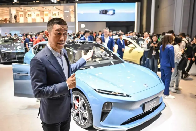 William Li China Electric Car CEO
