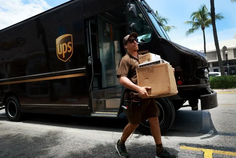 UPS Workers On Verge Of Strike