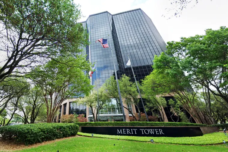 U.S. Anesthesia Partners Inc. headquarters in Dallas.