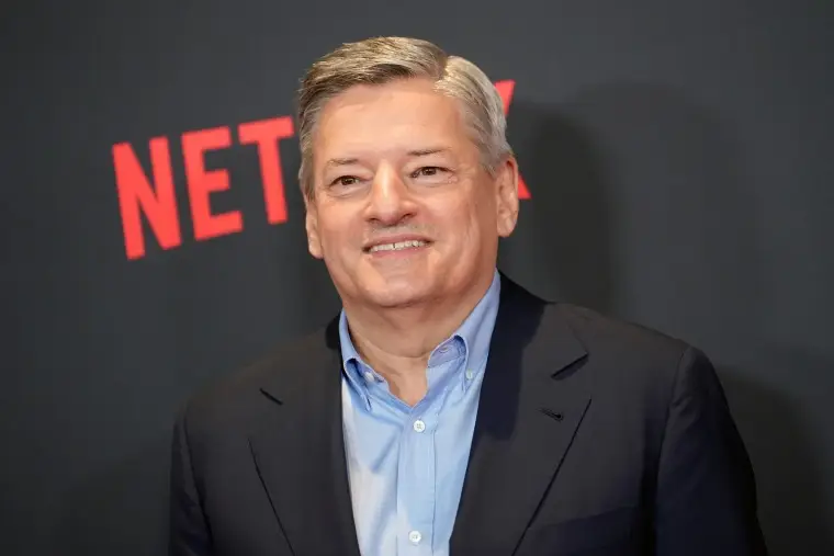 Ted Sarandos of Netflix in March.