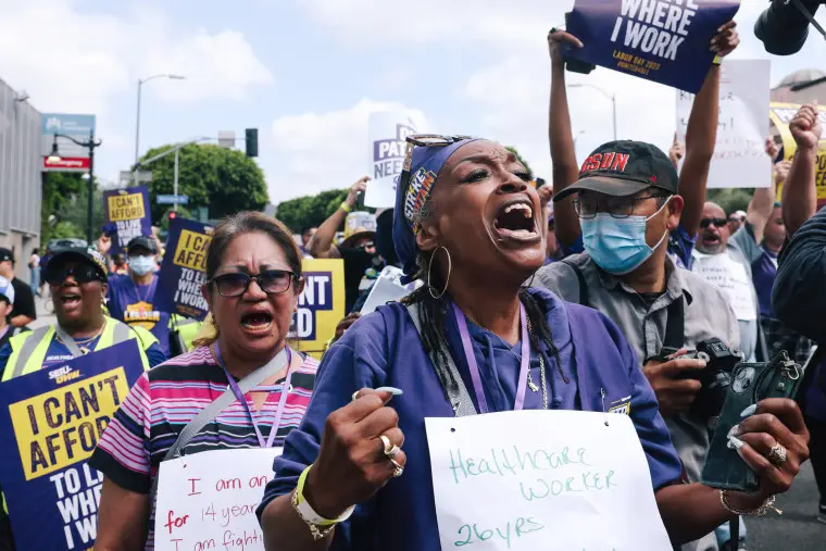 More than 75,000 workers to strike at hundreds of Kaiser Permanente health facilities across U.S.
