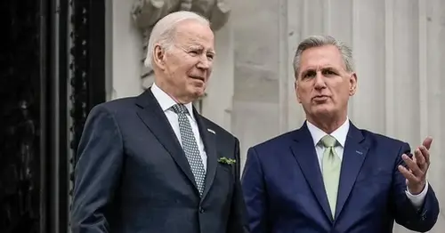 Biden and McCarthy barely speak, dimming prospects for a debt ceiling deal