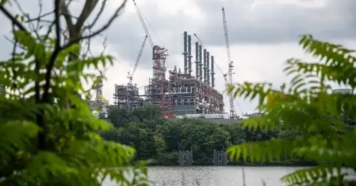 Months after residents sound the alarm, Pennsylvania 'cracks' down on Shell plant