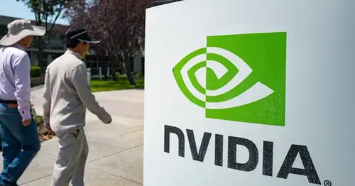 Chipmaker Nvidia hits $1 trillion market capitalization