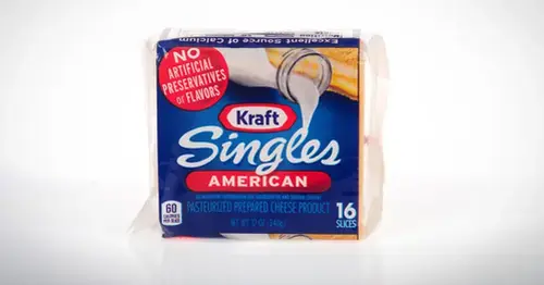 Kraft Singles American cheese slices recall cites potential choking hazard