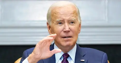 Biden's union bonafides are tested with the autoworkers strike